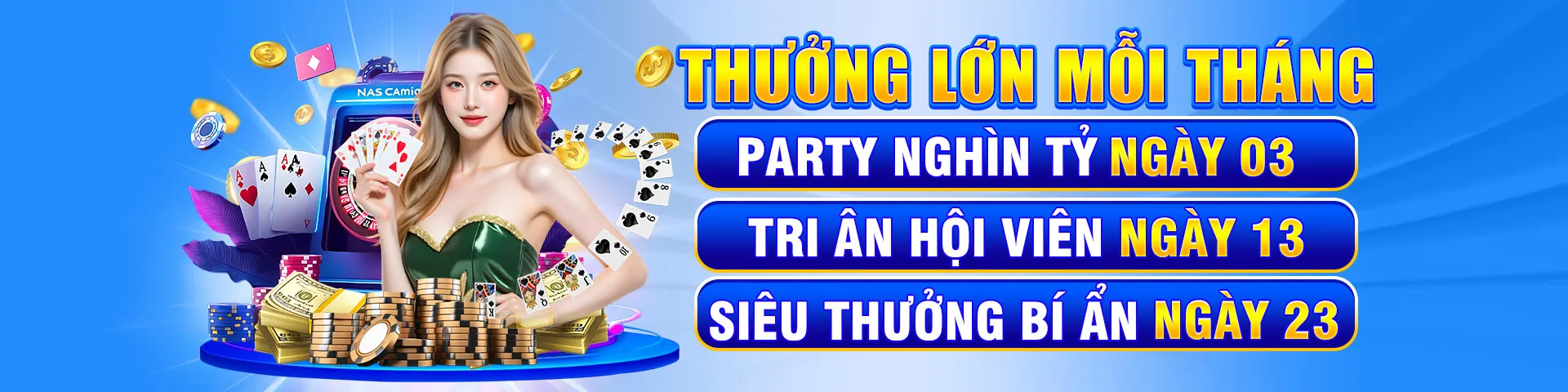 Sòng bạc trực tuyến VG999CLB 2026 với dealer chuyên nghiệp